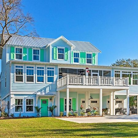 Harbor Oaks Haven Walk To Front Beach And Downtown! 오션스프링스 외부 사진