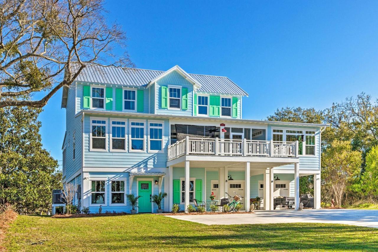 Harbor Oaks Haven Walk To Front Beach And Downtown! 오션스프링스 외부 사진