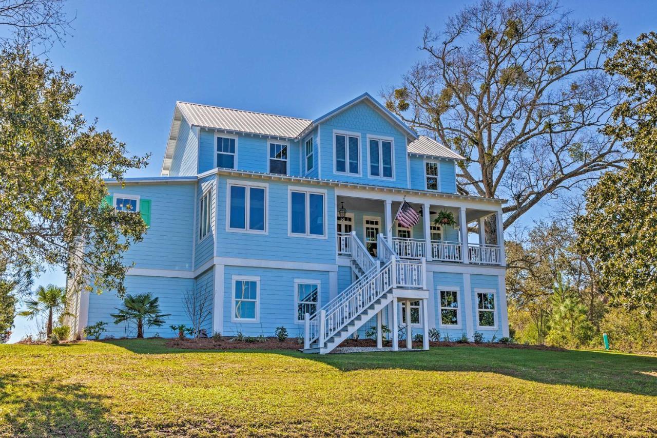 Harbor Oaks Haven Walk To Front Beach And Downtown! 오션스프링스 외부 사진
