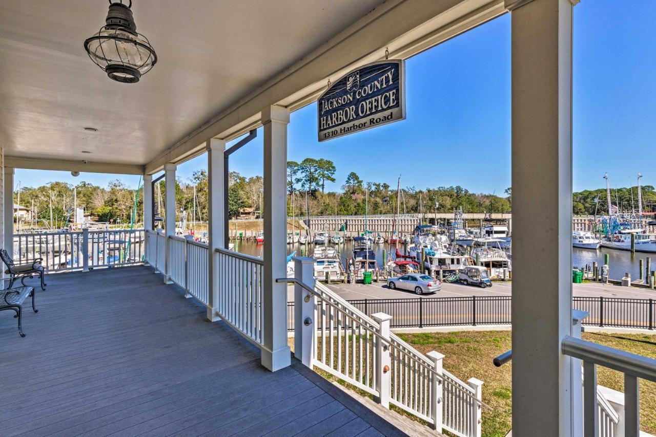 Harbor Oaks Haven Walk To Front Beach And Downtown! 오션스프링스 외부 사진