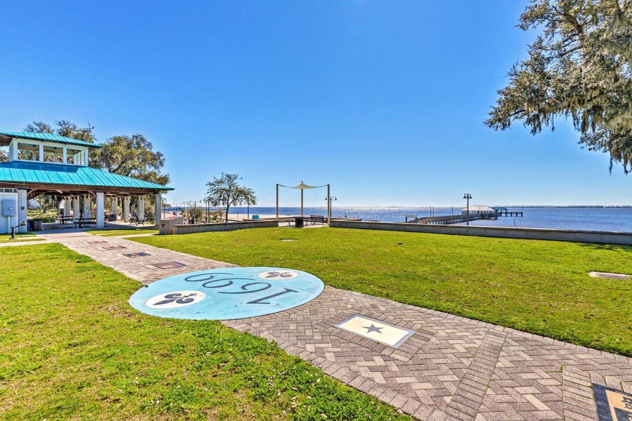 Harbor Oaks Haven Walk To Front Beach And Downtown! 오션스프링스 외부 사진